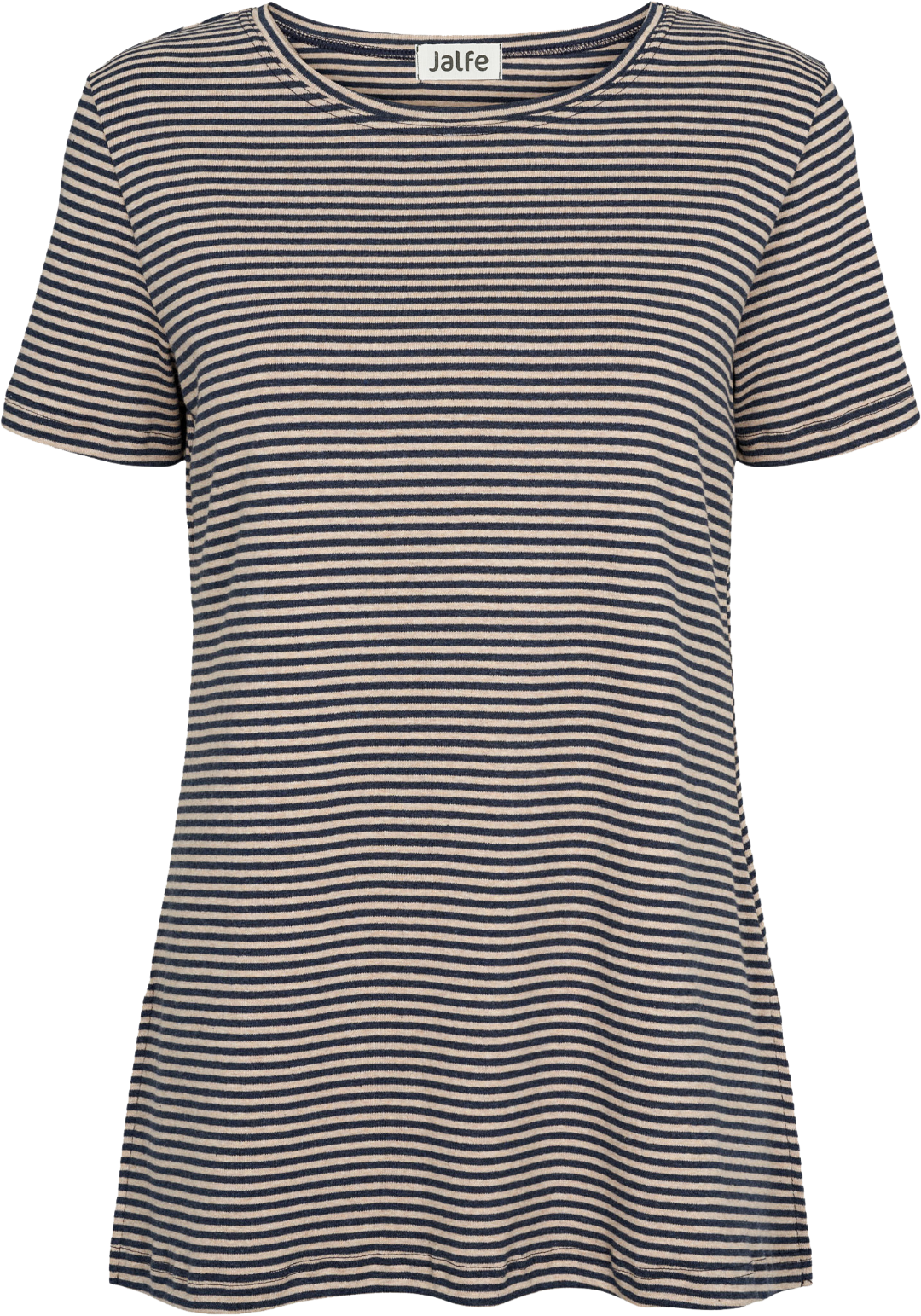 Tunic s/s stripes organic cotton